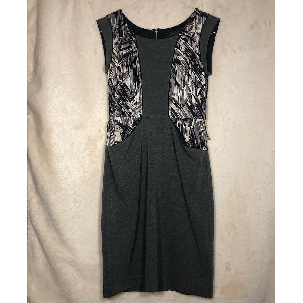 BCBGMaxAzria fitted dress with pockets!
